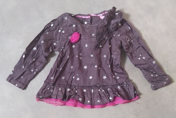 Haut manches longues 24 mois