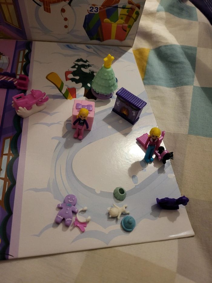 Polly pocket calendrier de l'avent - photo numéro 4
