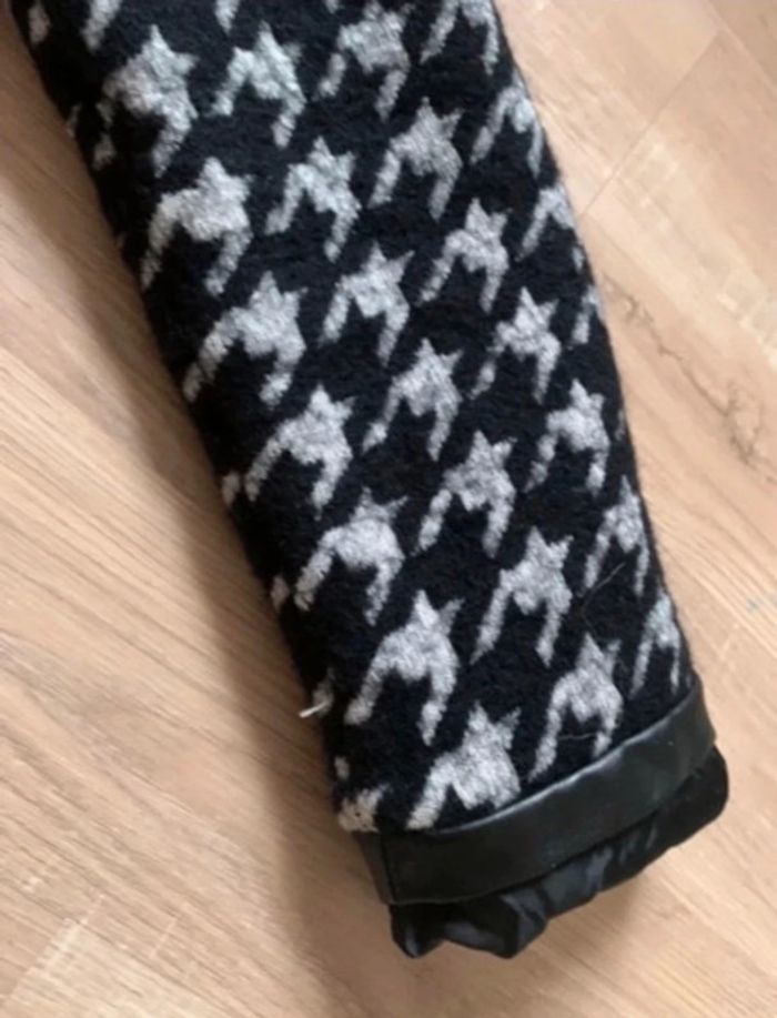 Manteau camaïeu pied de poule - photo numéro 2