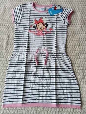 Robe Minnie 9 ans