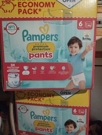 Pampers T6 pants premium protection 