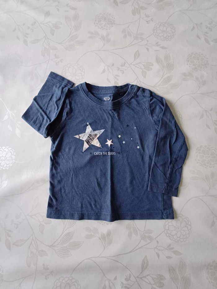 T-Shirt Lupilu 18/24 mois manches longues