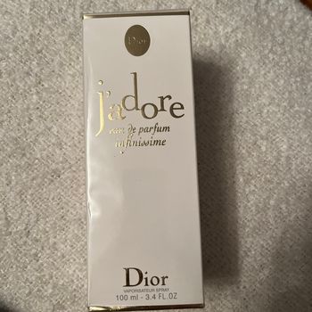 J’adore infinissime eau de parfum 100ml