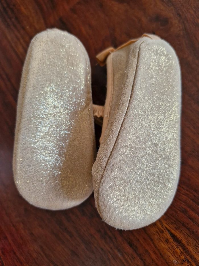 Chausson bébé fille - photo numéro 3