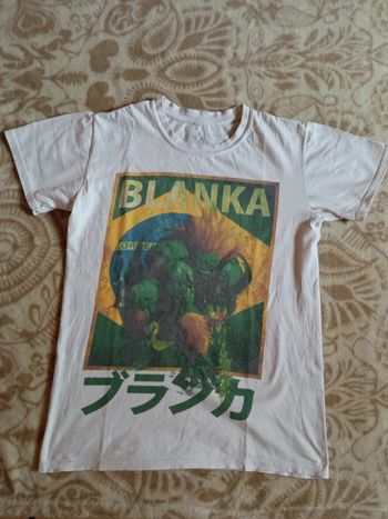 Tee-shirt "Street Fighter" 14 ans