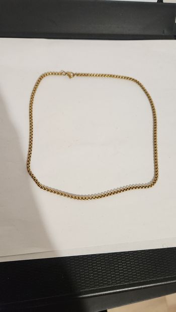 Joli collier acier inoxydable 