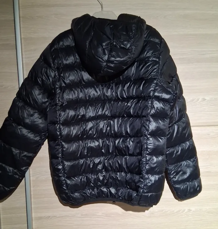 Doudoune manteau imperméable et chaud taille 14 ans temu - photo numéro 3