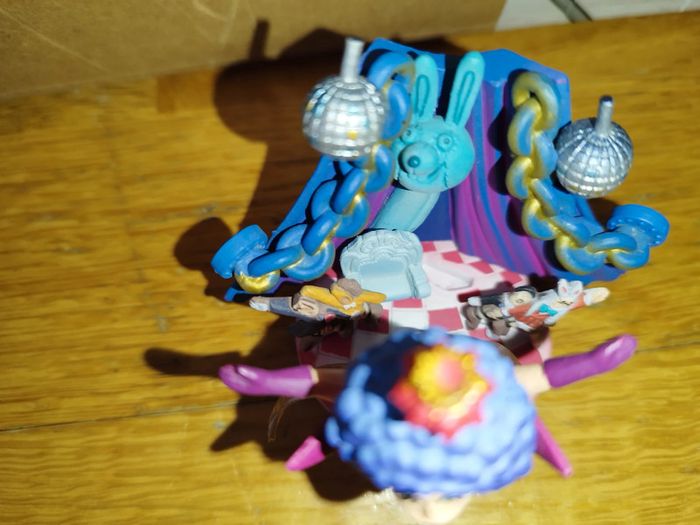 Figurine Gashapon One Piece LogBox figure Emporio Ivankov Impel Down Megahouse - photo numéro 2