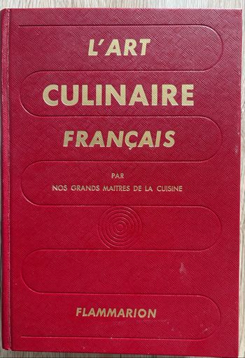 L’art culinaire français de Flammarion