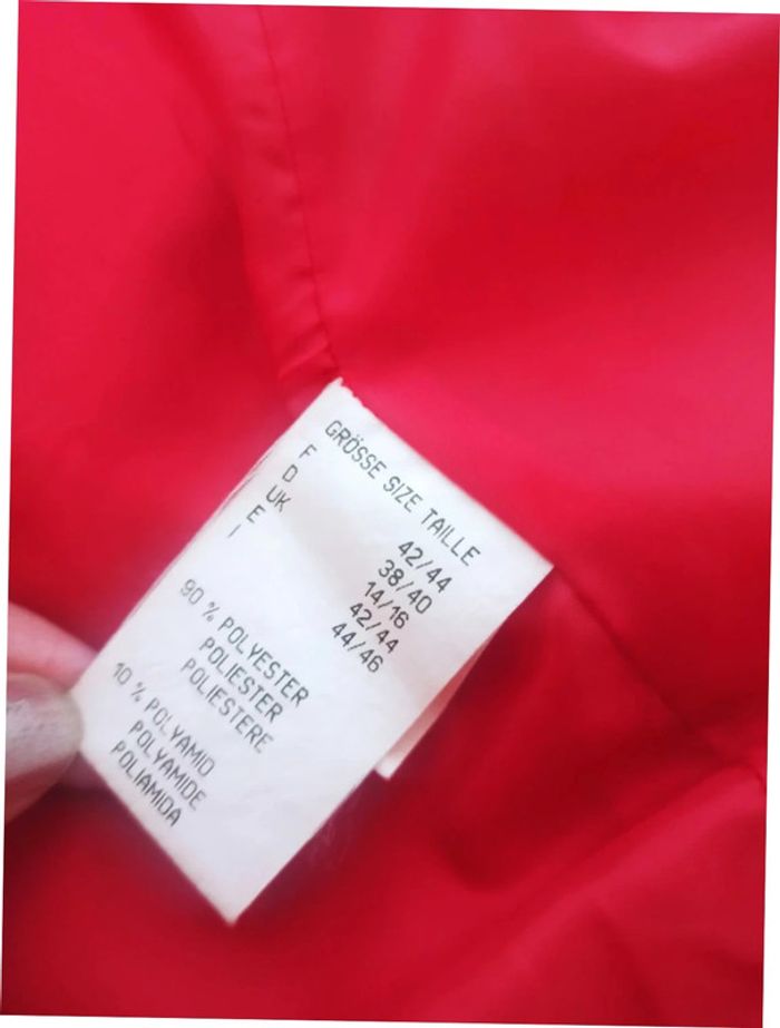 Veste mi-saison XL - photo numéro 5