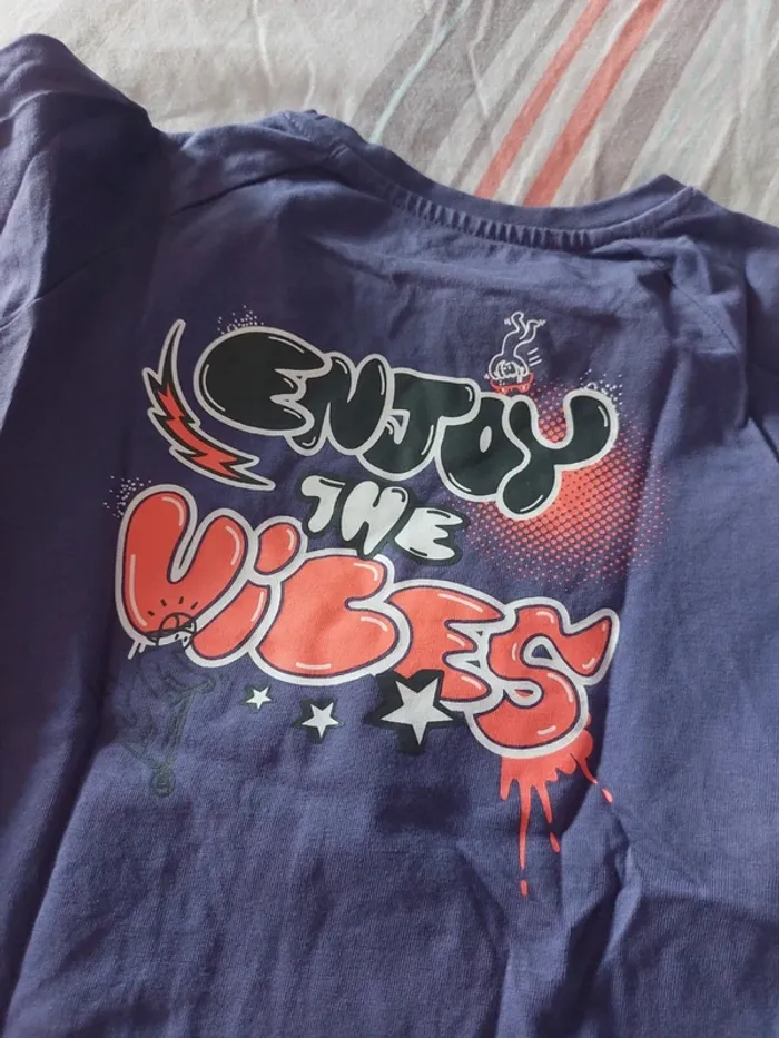Lot de 3 tee-shirts 8 ans - photo numéro 9