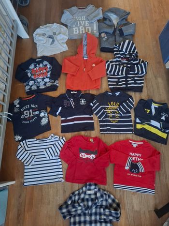 Vêtements bébé 18 mois