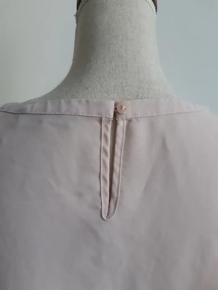 Blouse manches longues rose Autograph T46 - photo numéro 5
