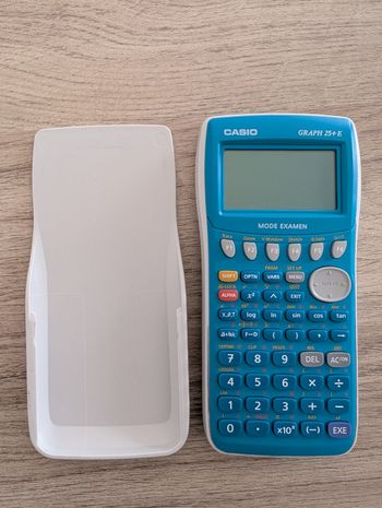 Calculatrice Casio graph 25+E I