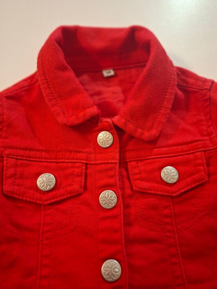 Veste  rouge - photo numéro 2