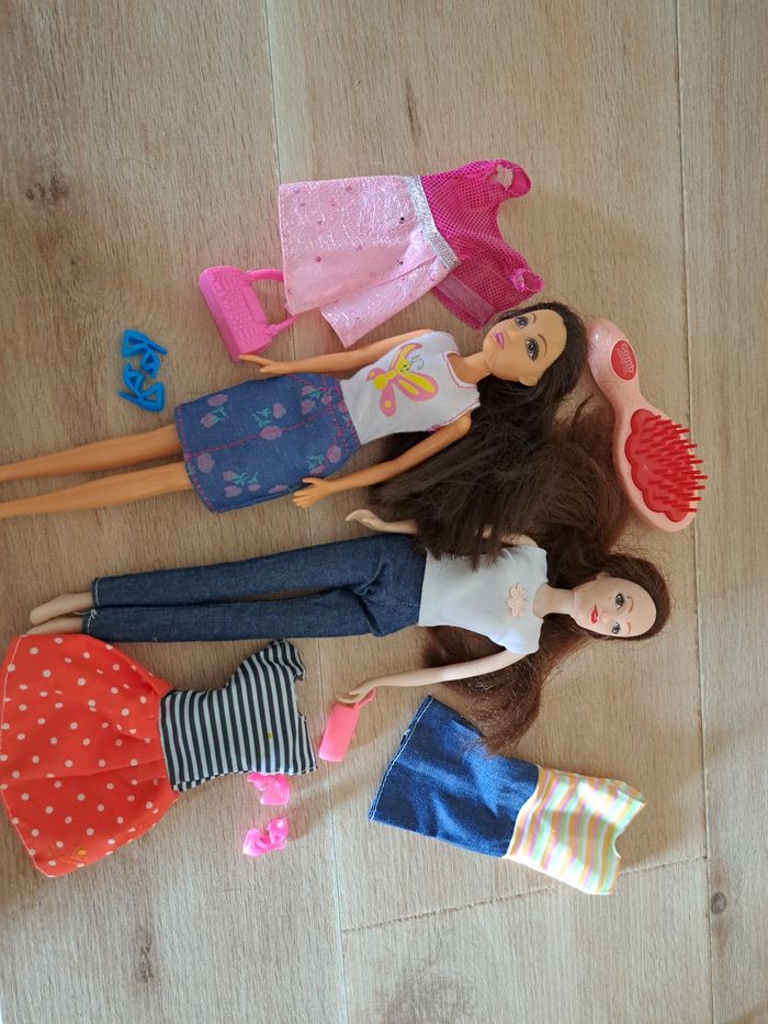 Gros lot poupée barbie