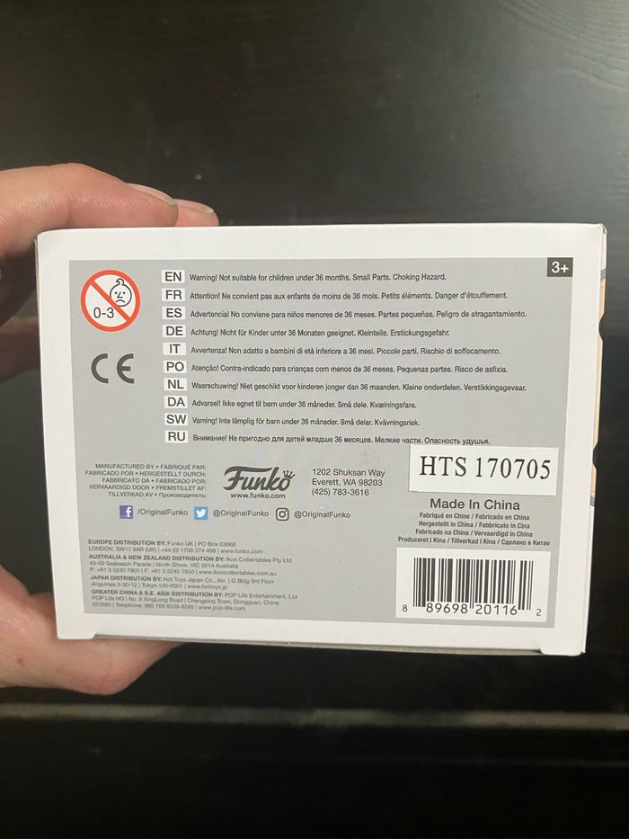 Funko Pop Psycho - Norman Bats - Authentic- Parfat Etat - photo numéro 7