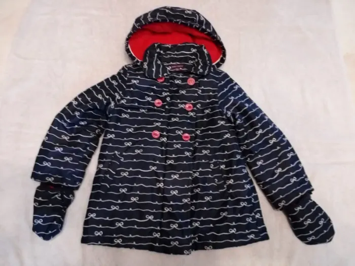 Manteau Sergent Major 18-24 mois (réf perso F-W7)(familleac72)