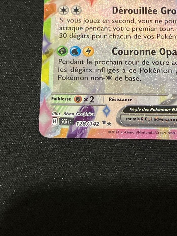 Terapagos ex 128/142 - photo numéro 2