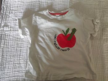 Tee shirt 12 mois tex