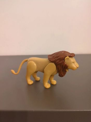 figurine playmobil lion