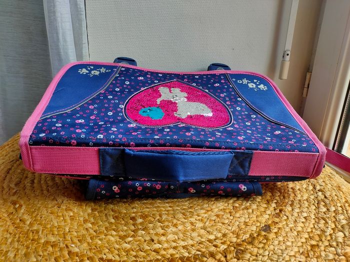 Cartable fille  chien pawz - photo numéro 3