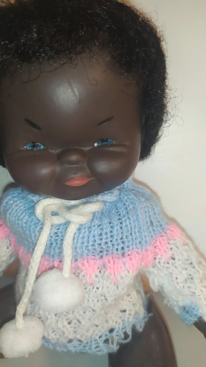 adorable poupée 21 cm - photo numéro 2