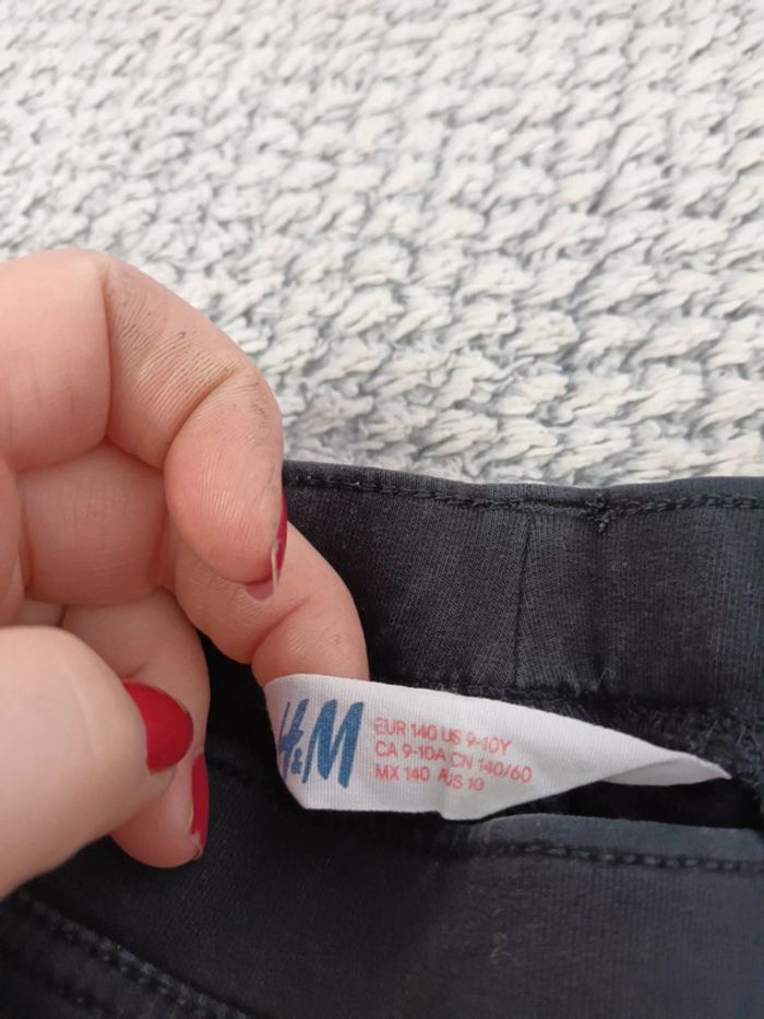 Legging noir 10A - photo numéro 3