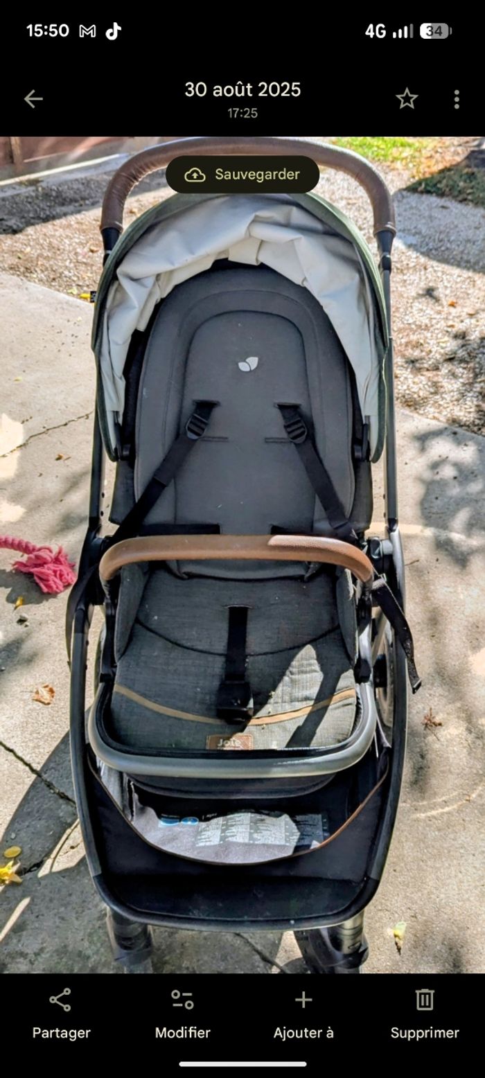 Poussette JOIE 3en1 - photo numéro 4