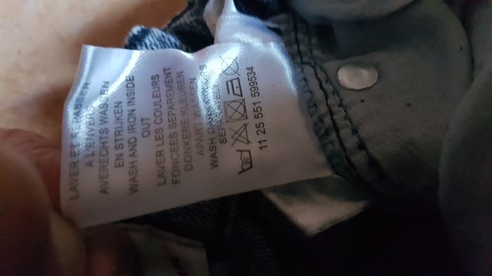 Jeans slim garçon 5 ans bleu TQF - photo numéro 7