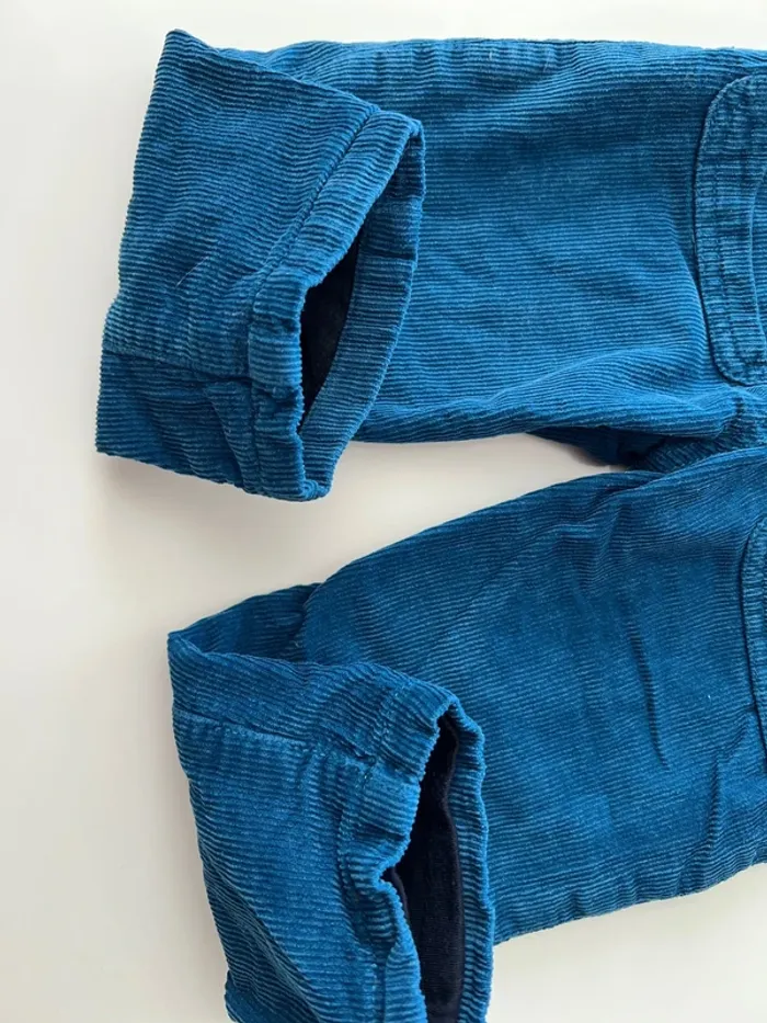 Ensemble Jacadi 18 mois – haut marinière + pantalon velours - photo numéro 8