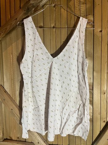 Top femme sans manches