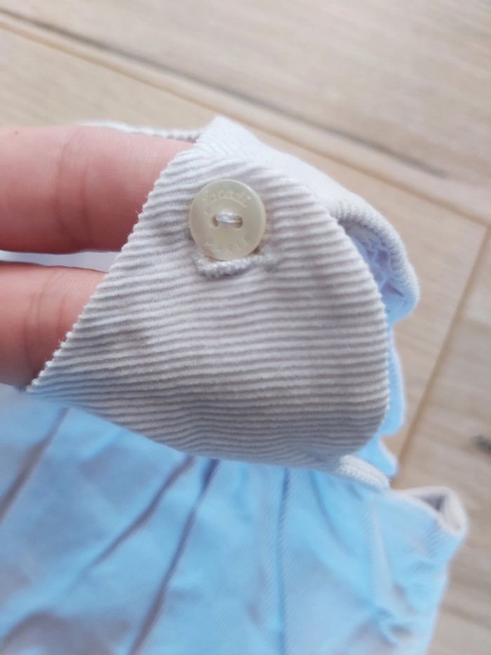 Robe été Jacadi 3 mois comme neuf (78) - photo numéro 3