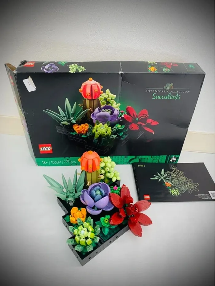 LEGO Icons 10309 - Les Succulents - Complet avec Boîte - photo numéro 13