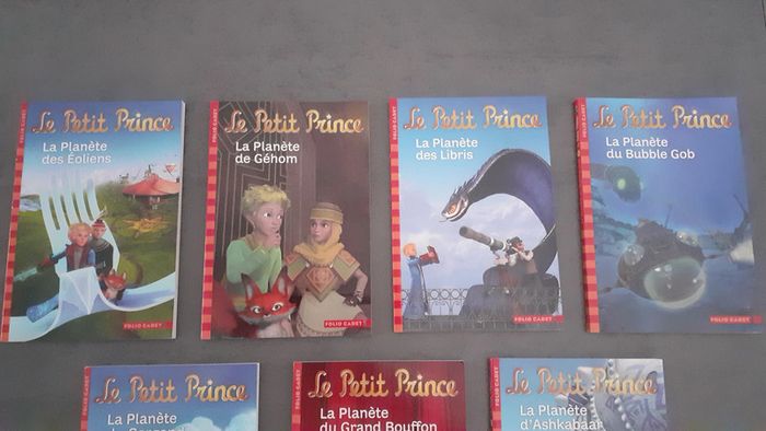 Livres Le Petit Prince - photo numéro 2