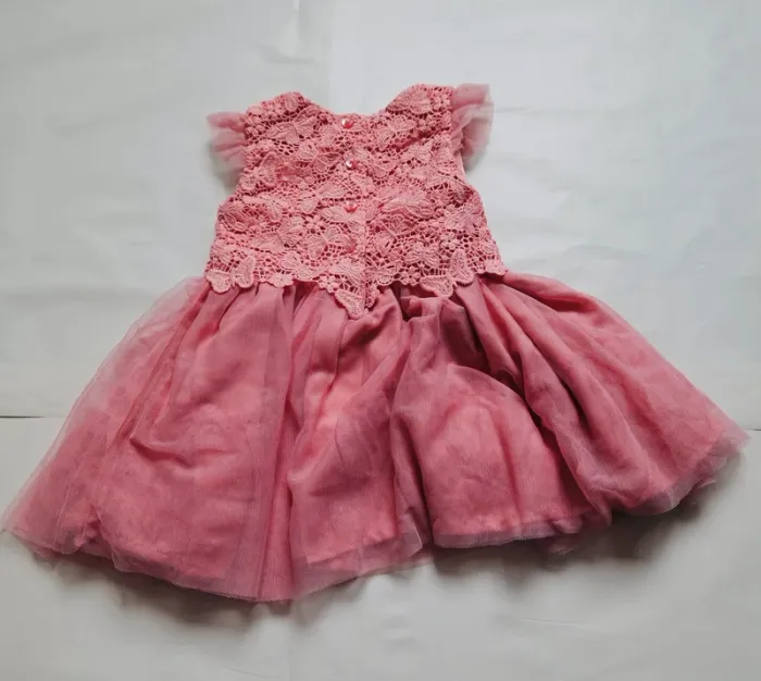Robe fille 9-12 mois Primark - photo numéro 2