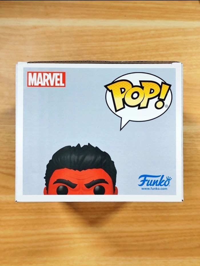 Lot 2 Funko Pop! Marvel : Red Hulk (Brave New World) - Éditions Spéciales - photo numéro 10