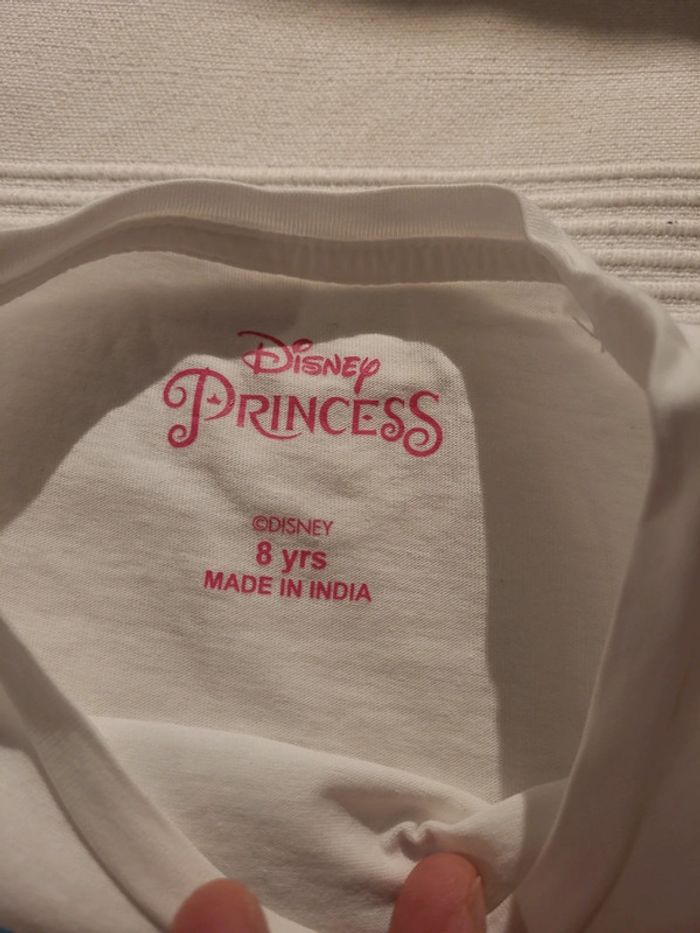 T shirt manches longues la petite sirène 8ans - photo numéro 4