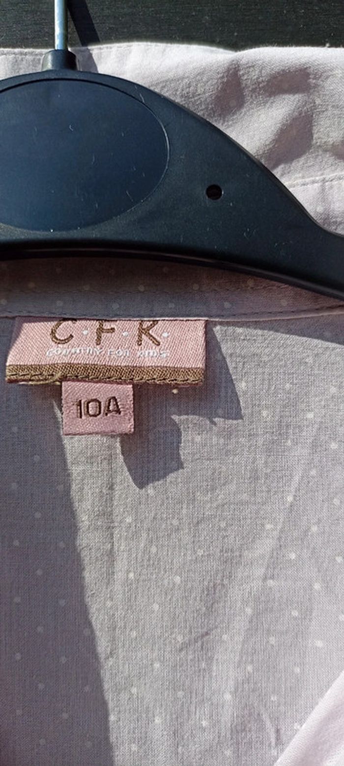 Chemisier léger enfant fille 10 ans - photo numéro 3