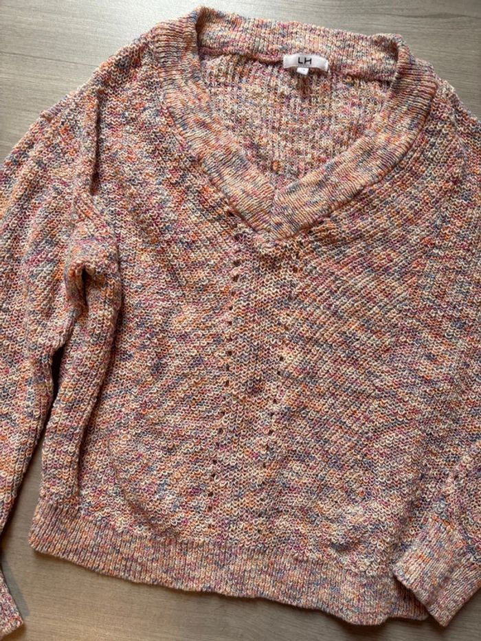 Pull ajouré femme - photo numéro 2