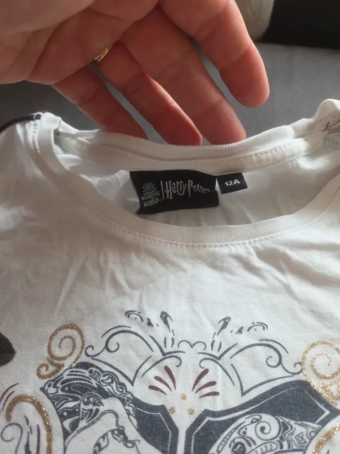 T-shirt manches courtes Harry Potter - photo numéro 4