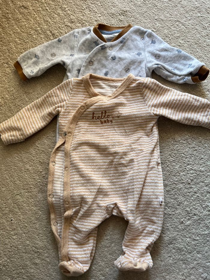 Lot de 2 pyjamas