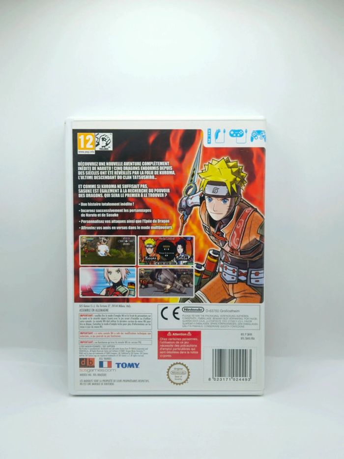 Nintendo Wii # Naruto DragonBlade Chronicles # - photo numéro 2
