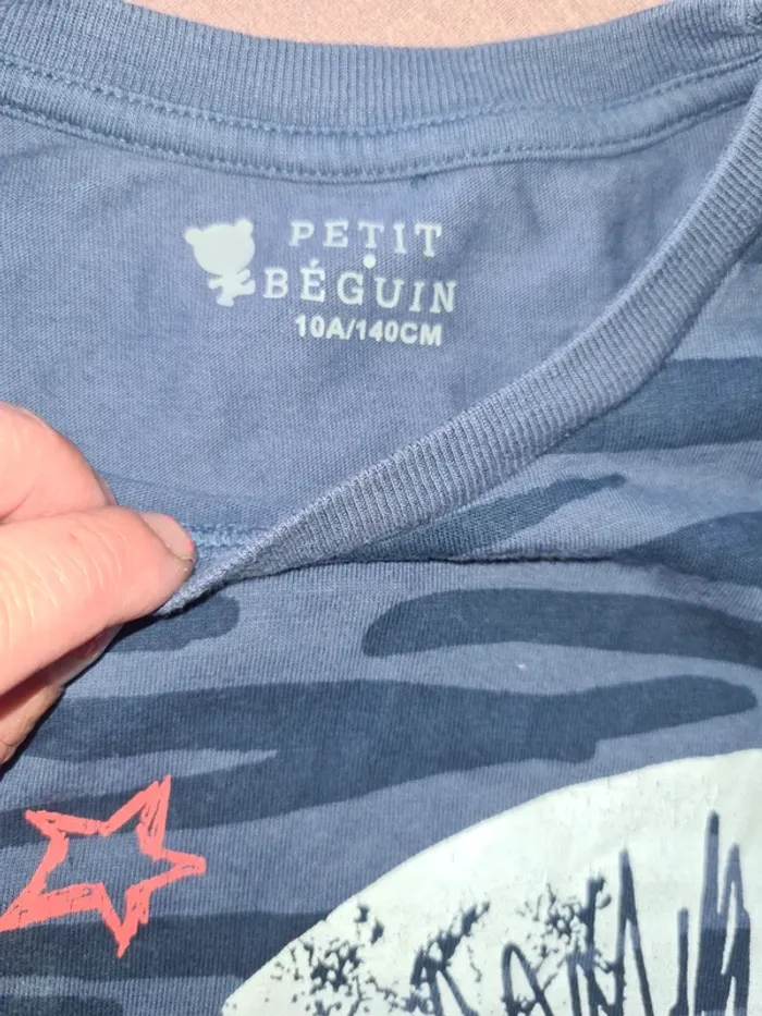 Pyjama 2 pièces petit béguin 10 ans - photo numéro 5