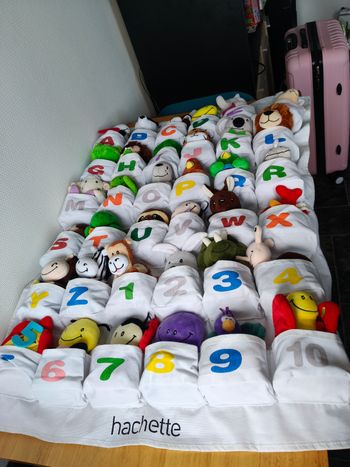 Hachette collection abécédaire