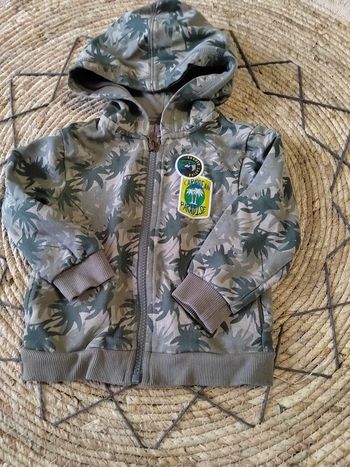 Veste 18 mois grain de blé