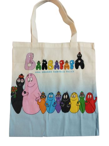 Tote bag Barbapapa