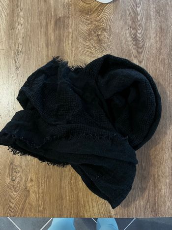 Tour de cou noir Pimkie