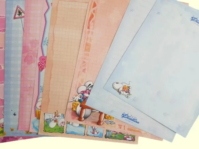 Lot diddl, 13 feuilles - photo numéro 2