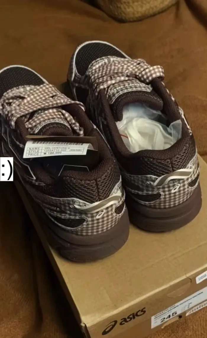 ASICS Story MFG. x Gel-Venture 6 - photo numéro 6